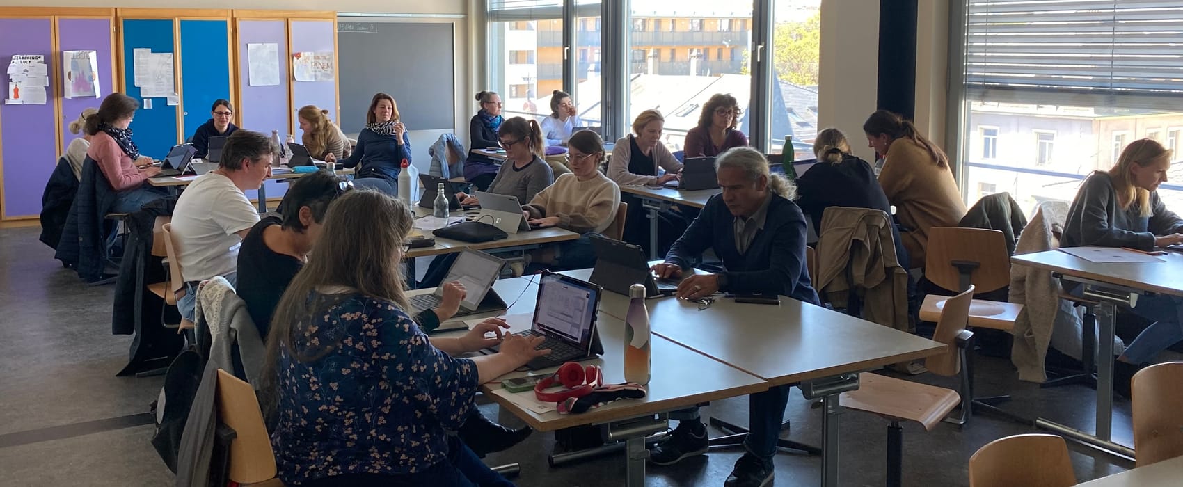 Digital Transformation in Basel's Public Schools: Looking Back on a Major Project