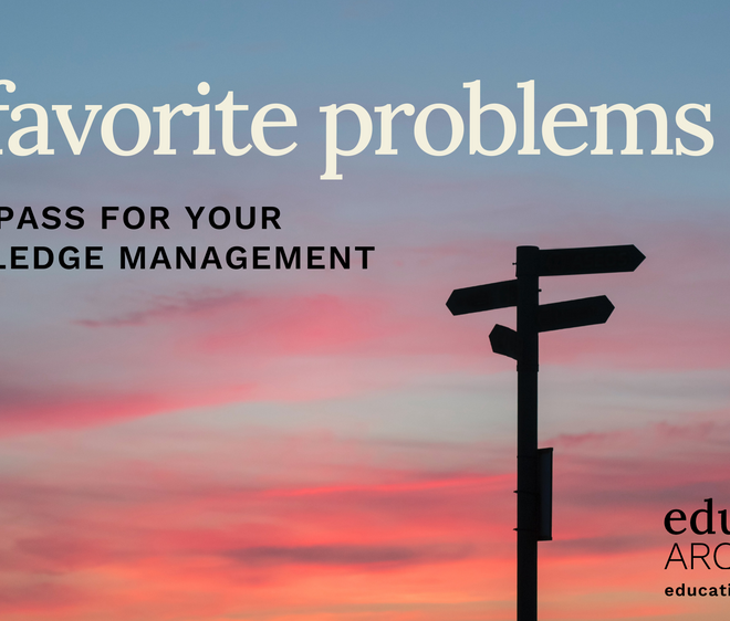Image of: 12 Favorite Problems: A Compass for your Knowledge Management
