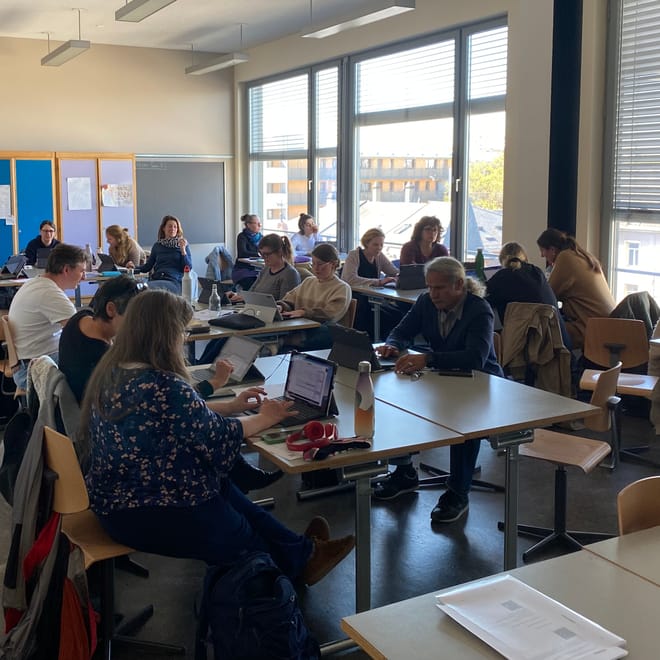 Image of: Digital Transformation in Basel's Public Schools: Looking Back on a Major Project