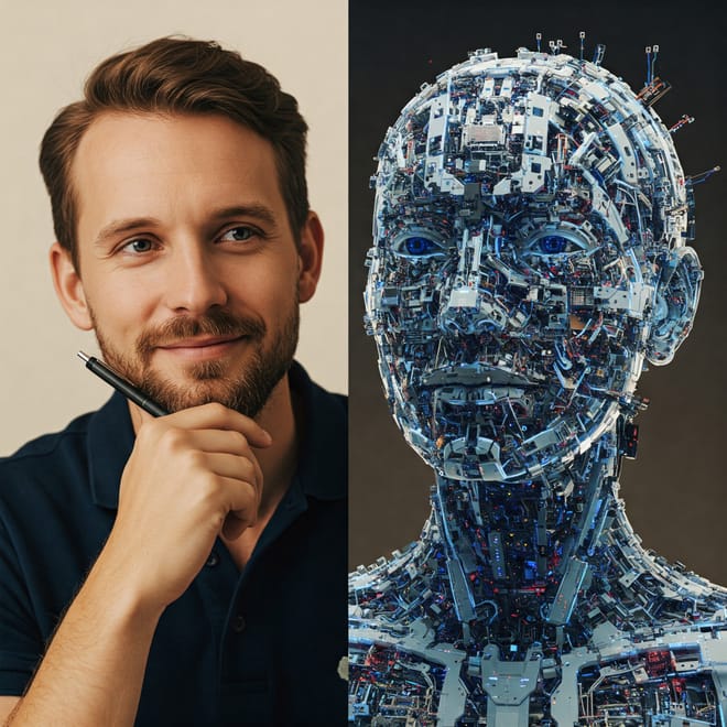 Image of: Humans vs. AI: An Obsolete Question?