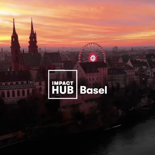 Image of: My Tribute to Impact Hub Basel