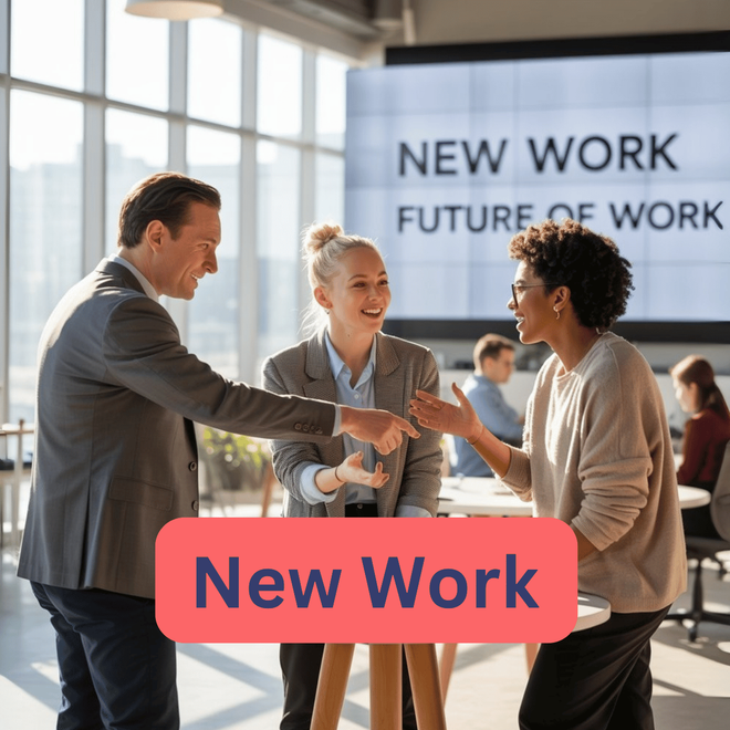 Image of: New Work: Shaping the Future of Work